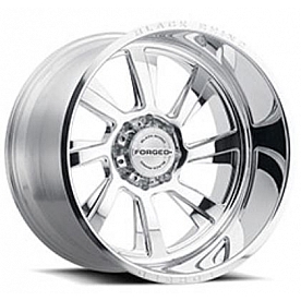 Black Rhino Wheel Blaster - 24 x 14 Polished - 2414BLR-66140P12L
