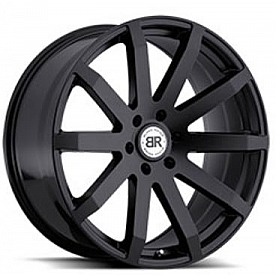 Black Rhino Wheel Traverse - 24 x 10 Black - 2410TRV256140M12