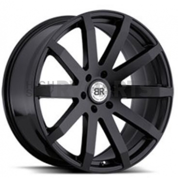 Black Rhino Wheel Traverse - 24 x 10 Black - 2410TRV256140M12