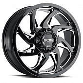 Ultra Wheel 230 Villain - 24 x 12 Black With Natural Accents - 230-2435BM44