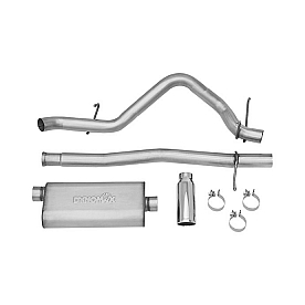 Dynomax Exhaust Ultra Flo Welded Cat Back System - 39529