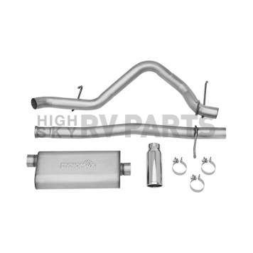 Dynomax Exhaust Ultra Flo Welded Cat Back System - 39529