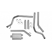Dynomax Exhaust Ultra Flo Welded Cat Back System - 39530