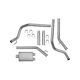 Dynomax Exhaust Ultra Flo Welded Cat Back System - 39530