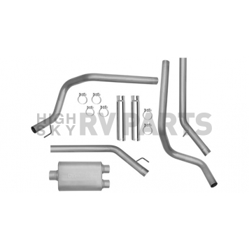 Dynomax Exhaust Ultra Flo Welded Cat Back System - 39530