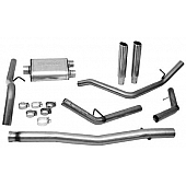 Dynomax Exhaust Ultra Flo Cat Back System - 39499