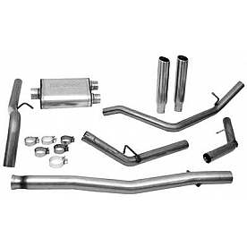Dynomax Exhaust Ultra Flo Cat Back System - 39499