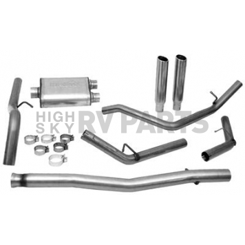 Dynomax Exhaust Ultra Flo Cat Back System - 39499