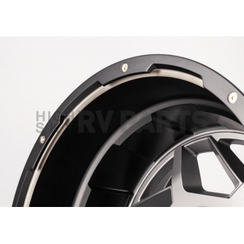 Grid Wheel GD14 - 22 x 12 Anthracite With Black Lip - GD1422120237A408-2