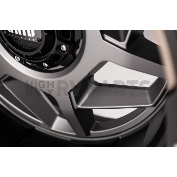 Grid Wheel GD14 - 22 x 12 Anthracite With Black Lip - GD1422120237A408-4