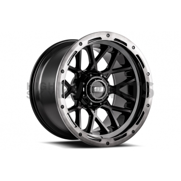 Grid Wheel GD13 - 22 x 12 Black - GD1322120237S408