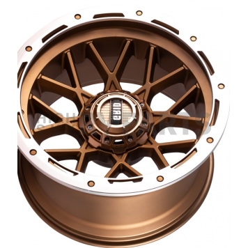 Grid Wheel GD13 - 22 x 12 Bronze With Natural Lip - GD1322120237Z408-1