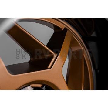Grid Wheel GD14 - 22 x 12 Bronze With Black Lip - GD1422120237R408-2