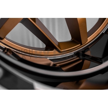 Grid Wheel GD14 - 22 x 12 Bronze With Black Lip - GD1422120237R408-3