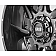 Grid Wheel GD01 - 22 x 12 Graphite - GD0122120237G308