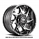 Grid Wheel GD01 - 22 x 12 Graphite - GD0122120237G408