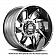 Grid Wheel GD01 - 22 x 12 Graphite - GD0122120237G408