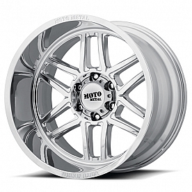 Moto Metal Wheel MO992 Folsom - 22 x 10 Silver - 222068218N