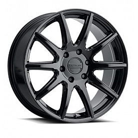 RaceLine Wheel 159B Spike 22 x 9.5 Black - 159B-229560+15