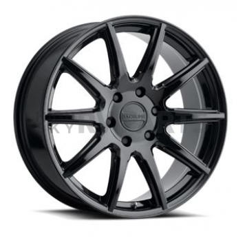 RaceLine Wheel 159B Spike 22 x 9.5 Black - 159B-229560+15