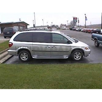 Owens Products Running Board Gray Primered Gelcoat Fiberglass Stationary - 2129