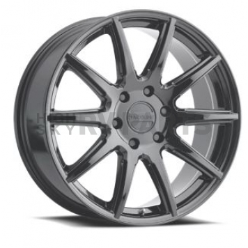 RaceLine Wheel 159G Spike 22 x 9.5 Gun Metal - 159G-229560+15