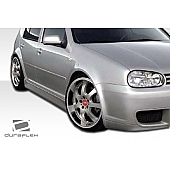 Extreme Dimensions Ground Effects Kit - Primered Fiberglass Reinforced Plastics 4-Piece - 111195
