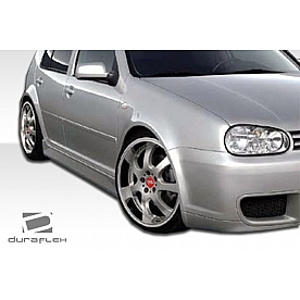 Extreme Dimensions Ground Effects Kit - Primered Fiberglass Reinforced Plastics 4-Piece - 111195