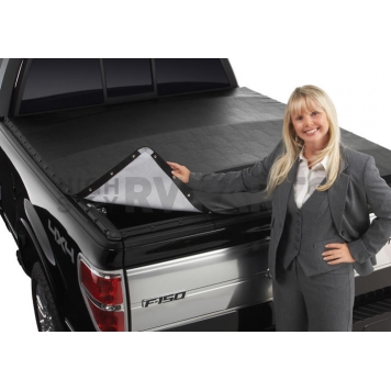 Extang Tonneau Cover Soft Roll-Up Black Matte Powder Coated Vinyl - 2450-4