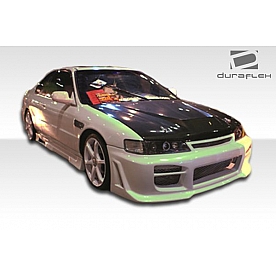 DuraFlex Bumper Cover Plain  R34 Fiberglass - 101476