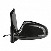K-Source Exterior Mirror Electric OEM Black Single - 62778G
