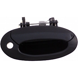 Help! By Dorman Exterior Door Handle - Plastic Black Single - 83499