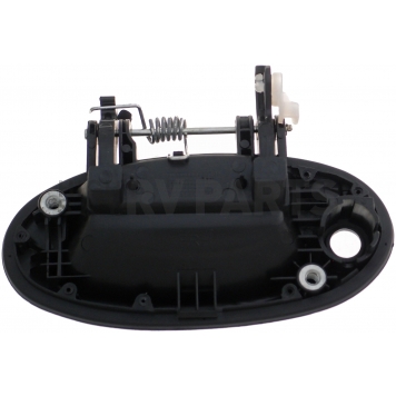 Help! By Dorman Exterior Door Handle - Plastic Black Single - 83499-1