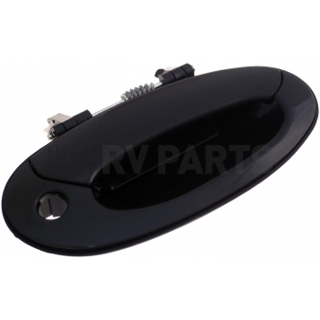Help! By Dorman Exterior Door Handle - Plastic Black Single - 83499-2