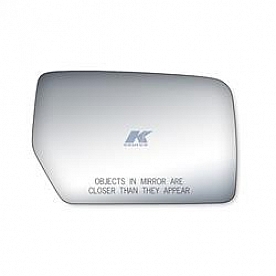 K-Source Exterior Mirror Glass Rectangular Power Single - 90211