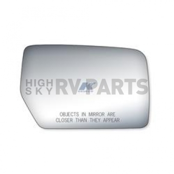 K-Source Exterior Mirror Glass Rectangular Power Single - 90211