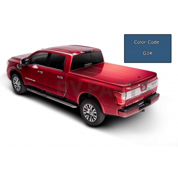 UnderCover Tonneau Cover Hard Tilt-Up Deep Ocean Blue ABS Composite - 1126LG1K