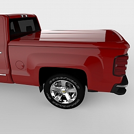 UnderCover Tonneau Cover Hard Tilt-Up Victory Red ABS Composite - 1126L74
