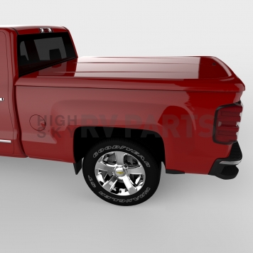 UnderCover Tonneau Cover Hard Tilt-Up Victory Red ABS Composite - 1126L74