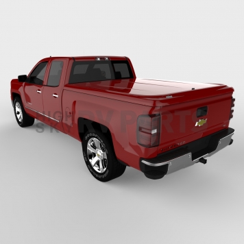 UnderCover Tonneau Cover Hard Tilt-Up Victory Red ABS Composite - 1126L74-1