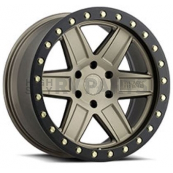 Black Rhino Wheel Attica - 20 x 9.5 Bronze With Black Lip - 2095ATA-86140Z12