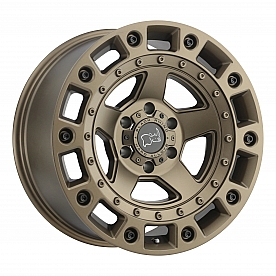 Black Rhino Wheel Cinco - 20 x 9.5 Bronze - 2095CNC126140Z12