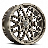 Black Rhino Wheel Hollister - 20 x 9.5 Bronze - 2095HSR126140Z12