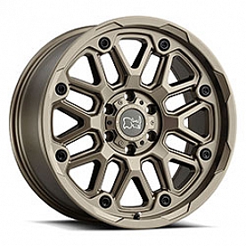 Black Rhino Wheel Hollister - 20 x 9.5 Bronze - 2095HSR126140Z12