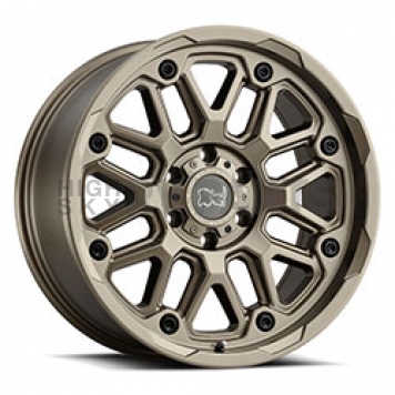 Black Rhino Wheel Hollister - 20 x 9.5 Bronze - 2095HSR126140Z12