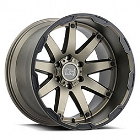 Black Rhino Wheel Oceano - 20 x 9.5 Bronze With Black Lip - 2095OCN-86140Z12