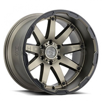 Black Rhino Wheel Oceano - 20 x 9.5 Bronze With Black Lip - 2095OCN-86140Z12