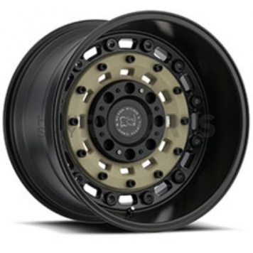 Black Rhino Wheel Arsenal - 20 x 9.5 Sand On Black - 2095ARS126140D12