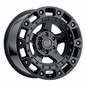 Black Rhino Wheel Cinco - 20 x 9.5 Black - 2095CNC-86140B12
