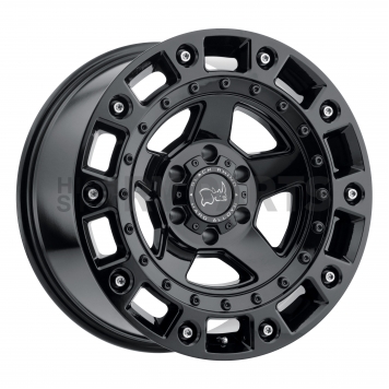 Black Rhino Wheel Cinco - 20 x 9.5 Black - 2095CNC126140B12
